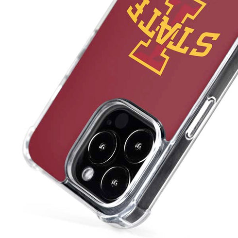Iowa State University Primary Logo iPhone 16 Pro MagSafe Case